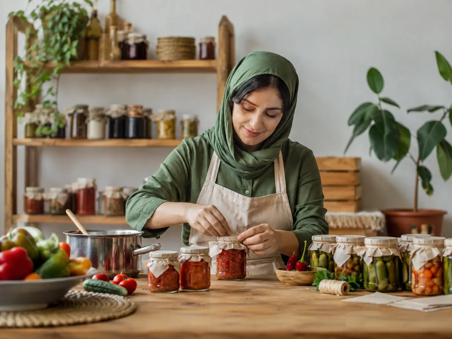ورود به بازار فروش آنلاین ترشی‌جات