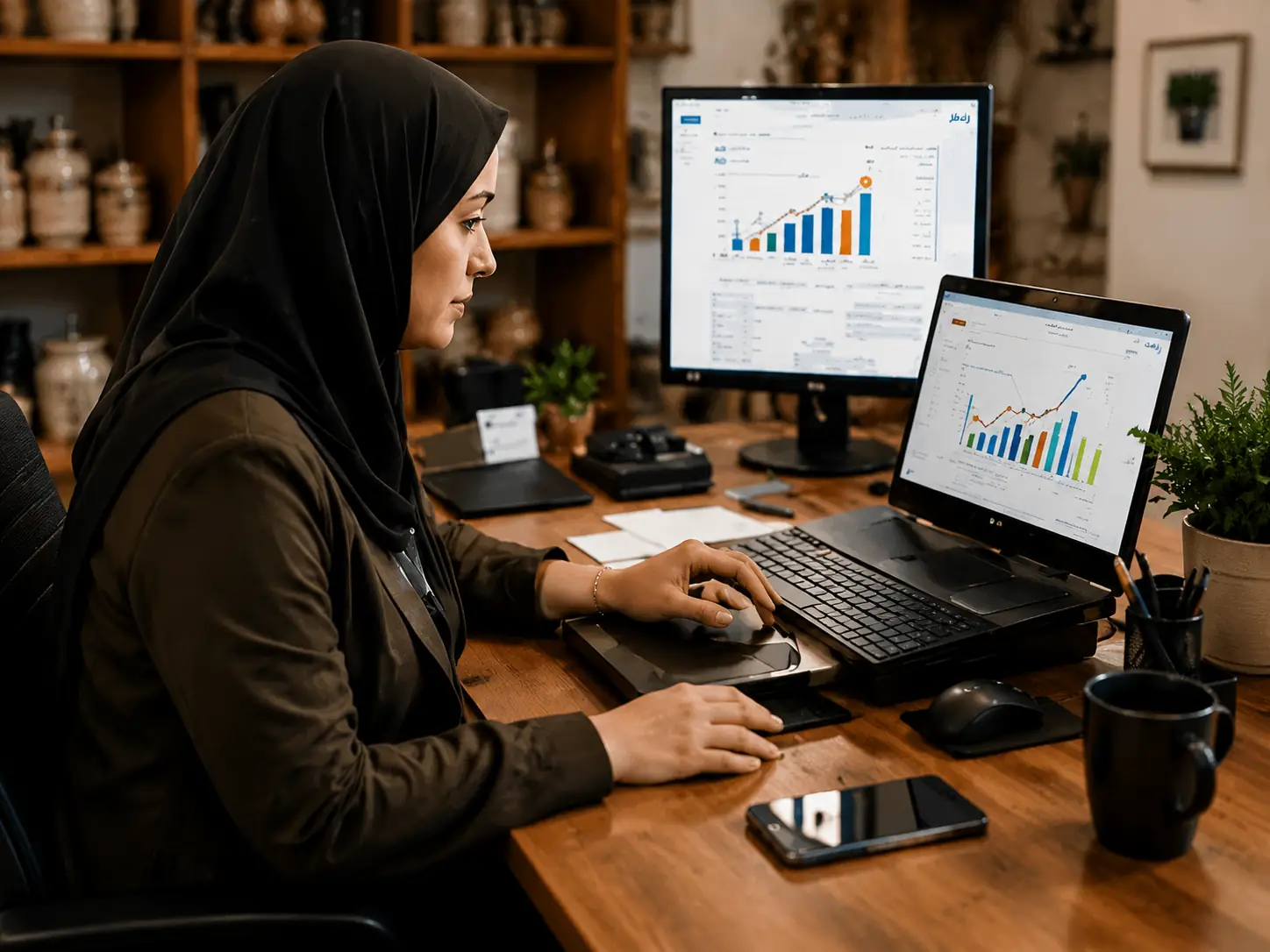 نازنین احمدی