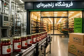 اخذ مجوزهای بهداشتی و ورود به فروشگاه‌های زنجیره‌ای