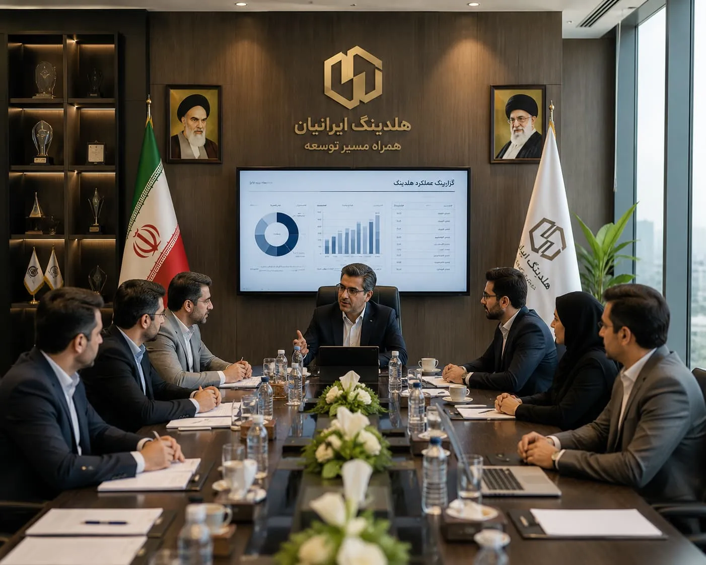 استفاده موفق استفاده از سامانه میهن برای مدیریت شرکت های زیرشاخه