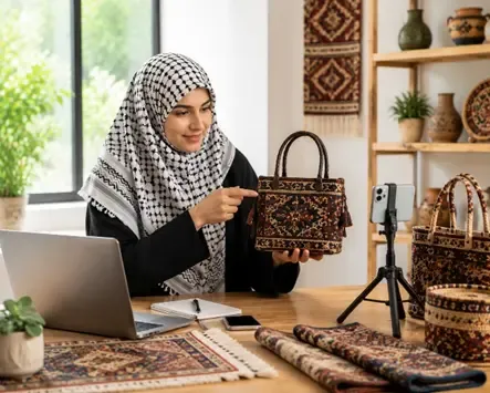 بازاریابی صنایع دستی در برابر رقبای چینی