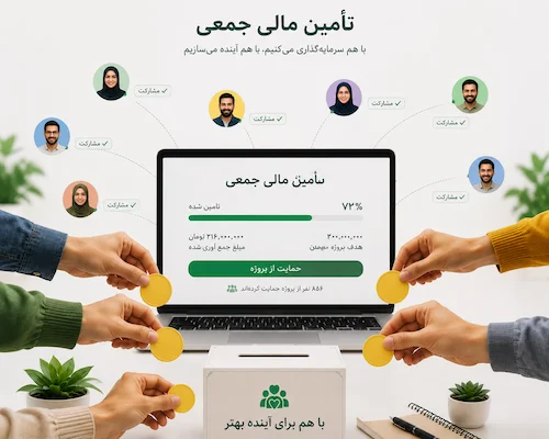 تأمین مالی جمعی